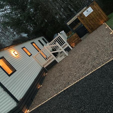Percy Wood Lodge With Hot Tub Near Alnwick Swarland Buitenkant foto