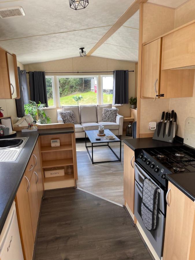 Percy Wood Lodge With Hot Tub Near Alnwick Swarland Buitenkant foto