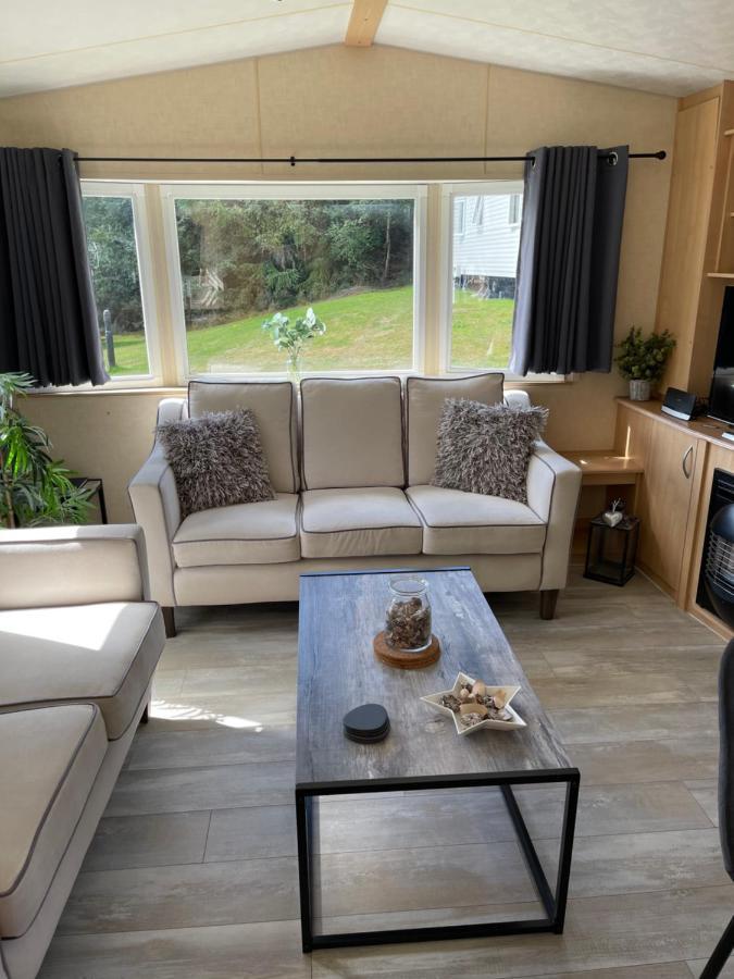 Percy Wood Lodge With Hot Tub Near Alnwick Swarland Buitenkant foto